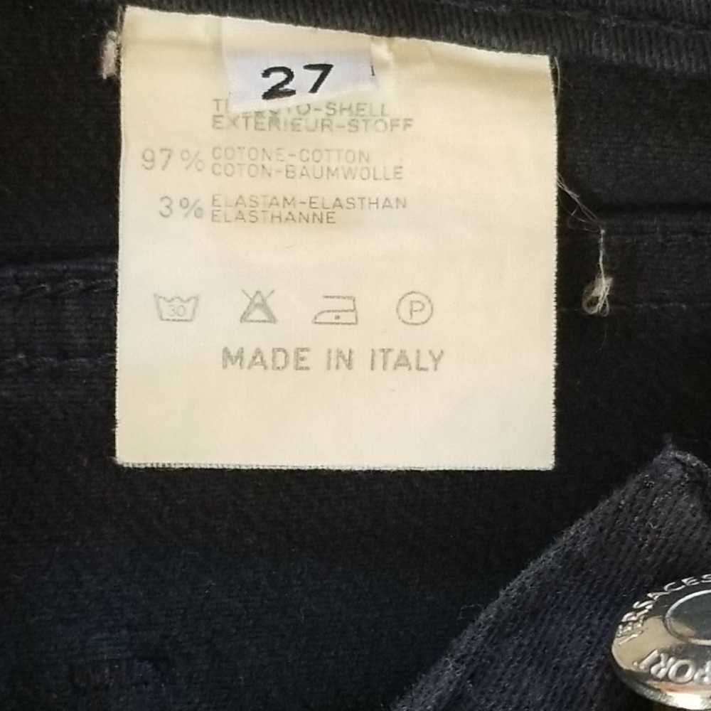authentic Versace jean - Picture 7 of 8